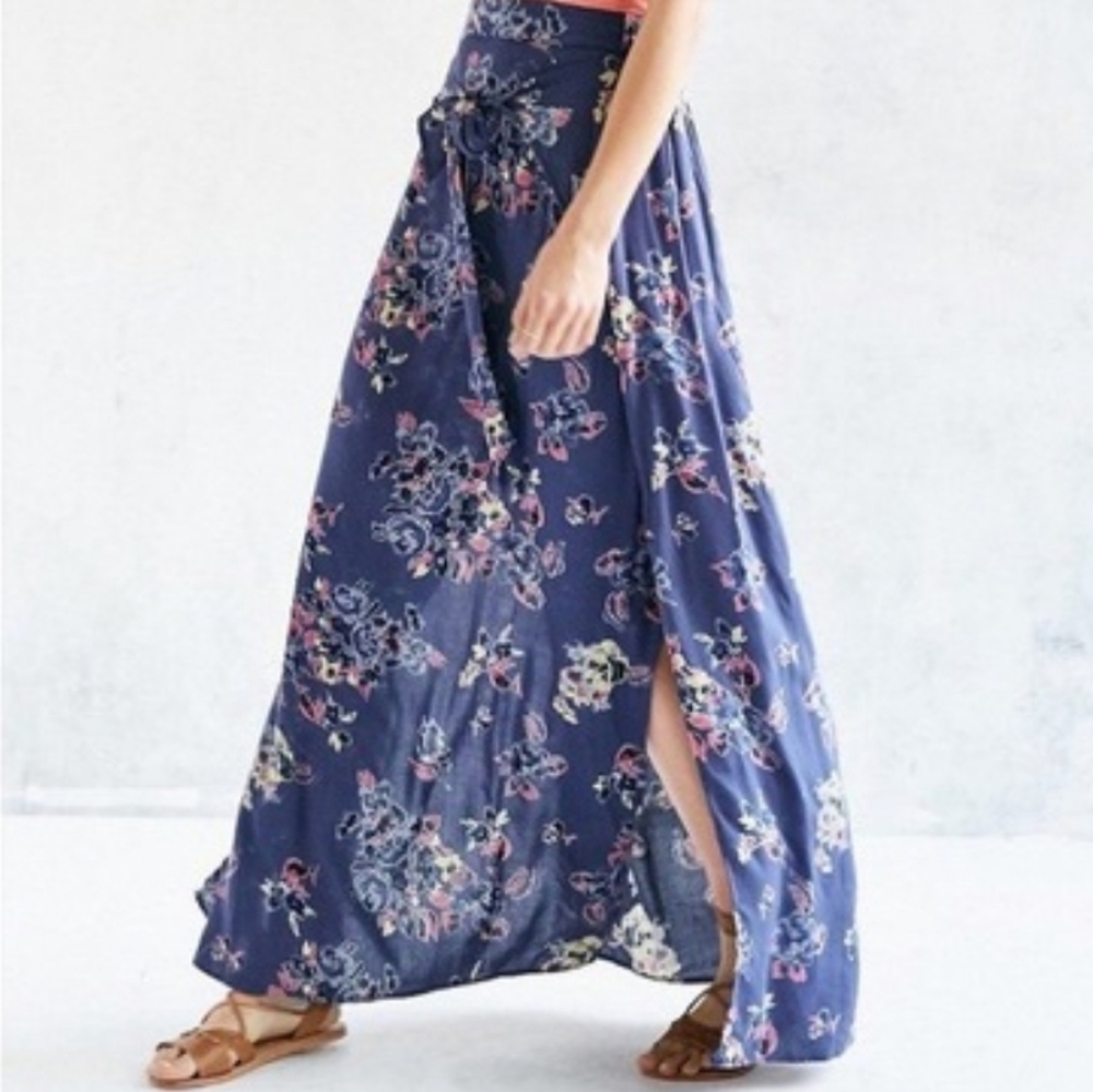 BOG Collective Wrap Skirt